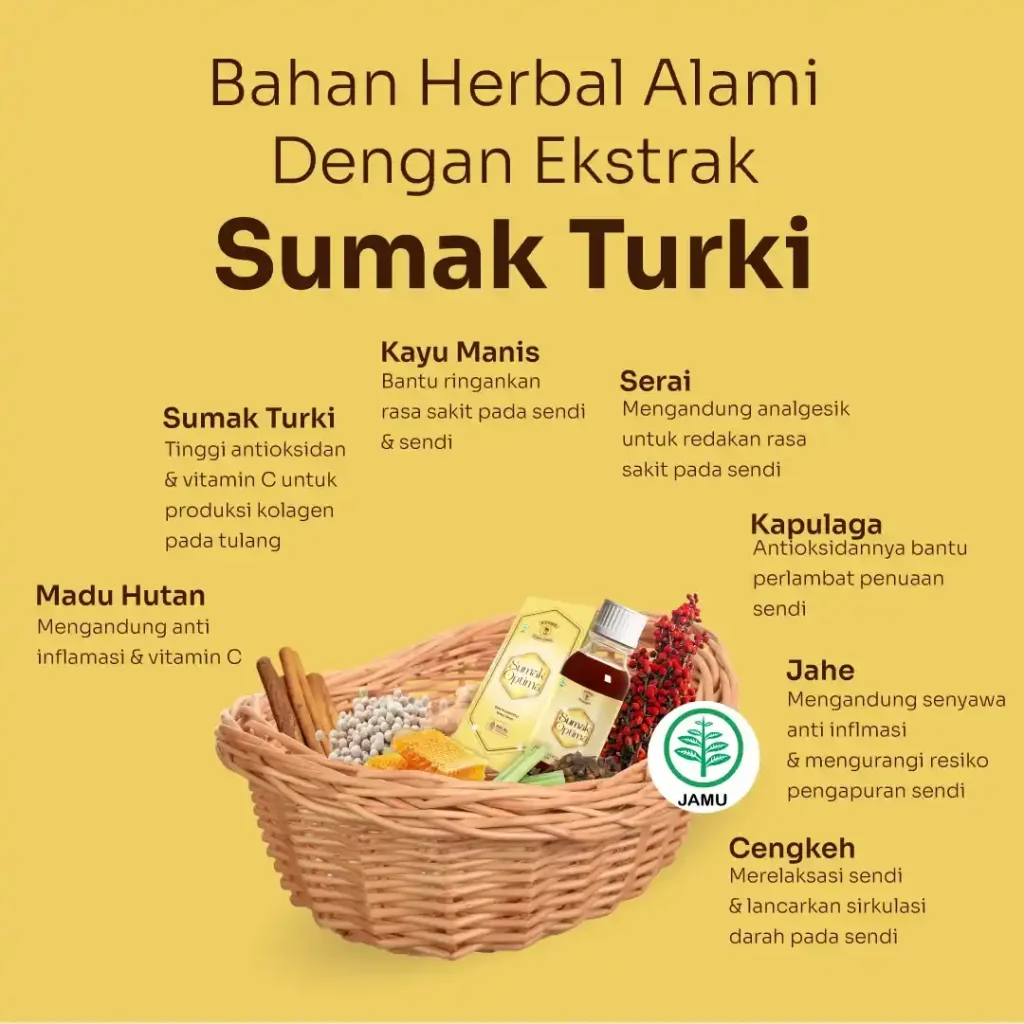 Sumak Optima untuk meredakan radang tenggorokan