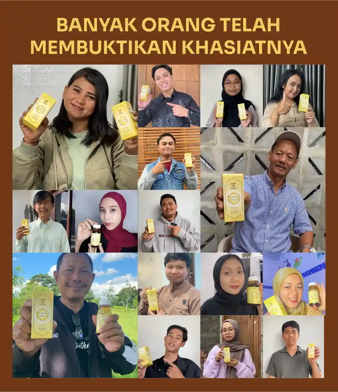 testimoni